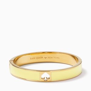 Kate Spade hole punch 10mm spade hinge bangle